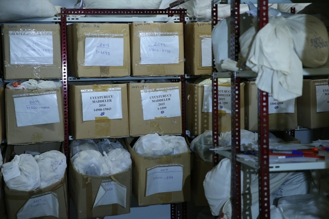 İstanbul’un adli emanet depoları binlerce delile ev sahipliği yapıyor